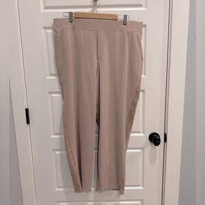 ATHLETA Brooklyn Ankle Lightweight Travel Comfort Everyday Pants Women's 18